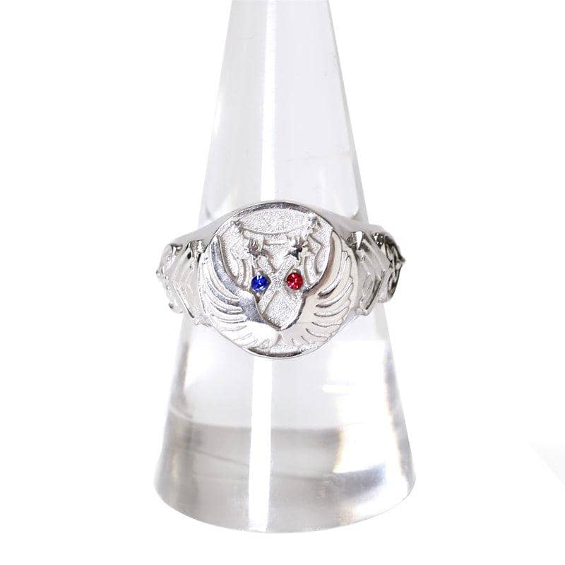 【New Product】The Idolmaster Cinderella Girls Motif Ring / Dark Illuminate Size 19 / Movic Release Date: Around April 2021