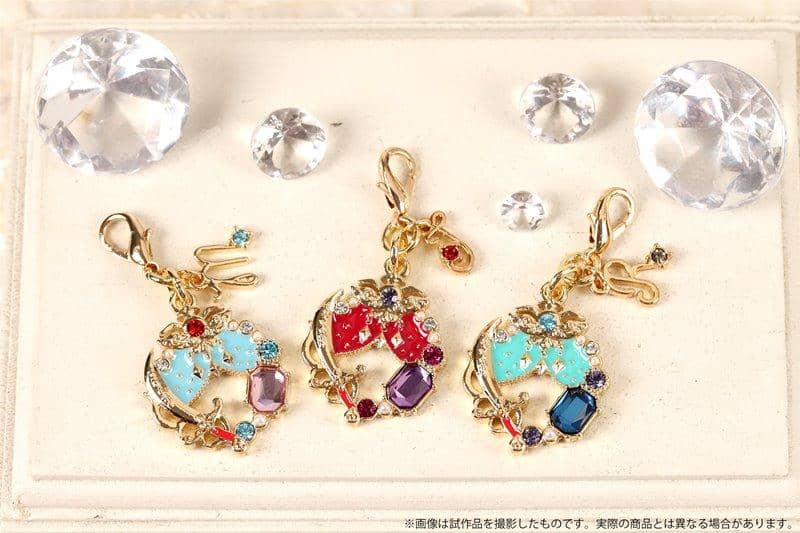 【新品】アイカツ！シリーズ　チャームセット／ユニットドレスコレクション Vol.1　バニラチリペッパー / ムービック 発売日:2021年06月頃