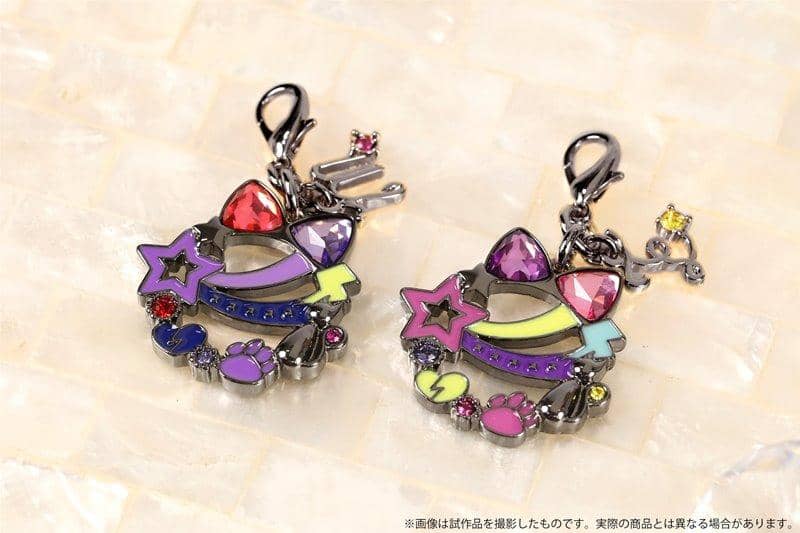 【新品】アイカツ！シリーズ　チャームセット／ユニットドレスコレクション Vol.1　ハニーキャット / ムービック 発売日:2021年06月頃