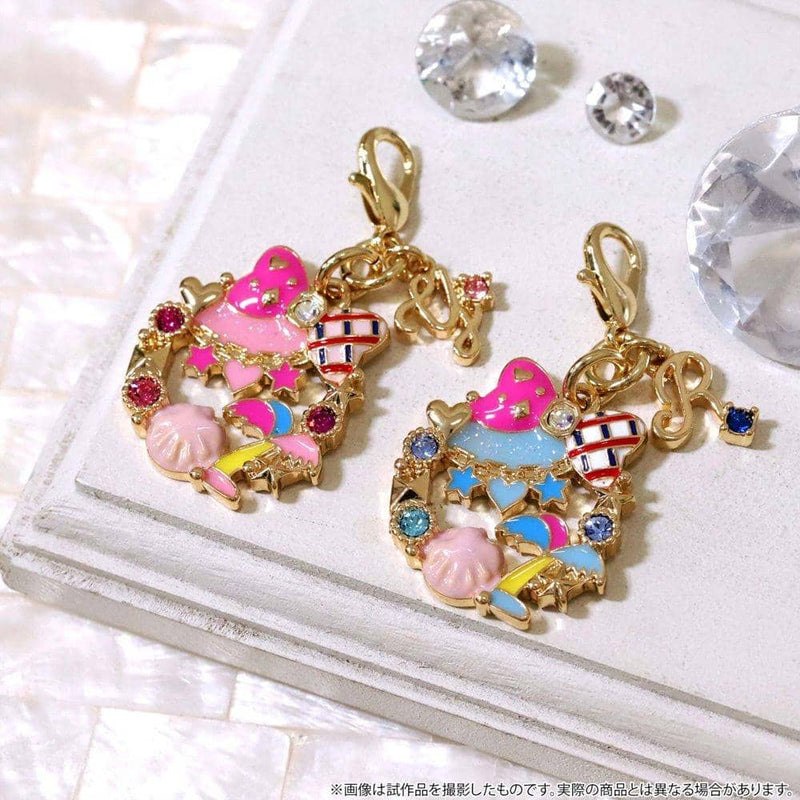 【新品】アイカツ！シリーズ　チャームセット／ユニットドレスコレクション Vol.2　Yume＆Rola / ムービック 発売日:2021年10月頃