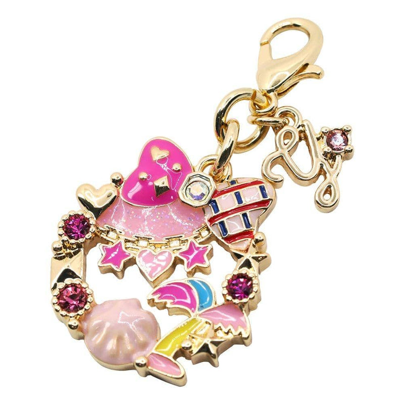 【新品】アイカツ！シリーズ　チャームセット／ユニットドレスコレクション Vol.2　Yume＆Rola / ムービック 発売日:2021年10月頃