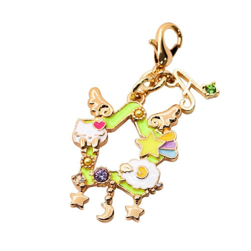 【新品】アイカツ！シリーズ　チャームセット／ユニットドレスコレクション Vol.2　フワフワドリーマー / ムービック 発売日:2021年10月頃