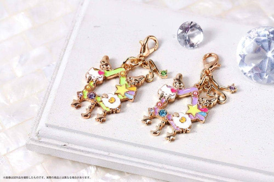 アイカツ！シリーズ チャームセット ユニットドレスコレクション　あこ&きらら 新品】アイカツ！シリーズ チャームセット／ユニットドレス