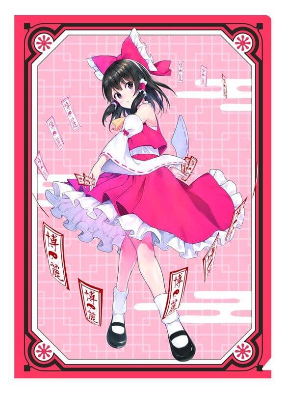 新品】東方Project 透明文件夾／靈夢/ ムービック發售日:2021年05月