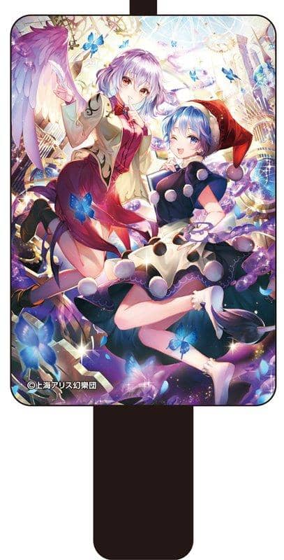 【新品】東方Project パスケース／ドレミー＆サグメ / ムービック 発売日:2021年05月頃
