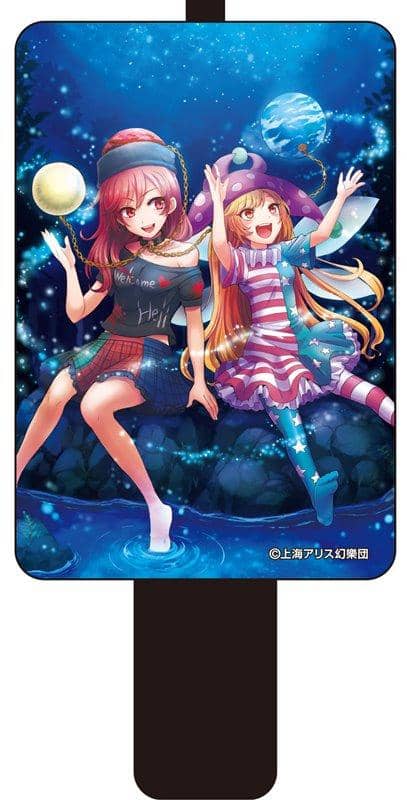 【新品】東方Project パスケース／クラウンピース＆ヘカーティア / ムービック 発売日:2021年05月頃