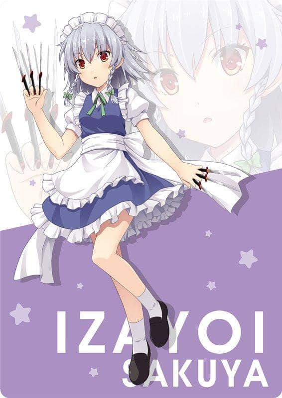 【New Product】Touhou Project Desk Mat/Sakuya / Movic Release Date: Around May 2021