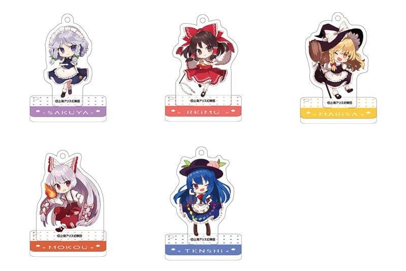 [New] Toho Project Acrylic Keychain Collection with Stand 1BOX / Movie Release Date: Around May 2021