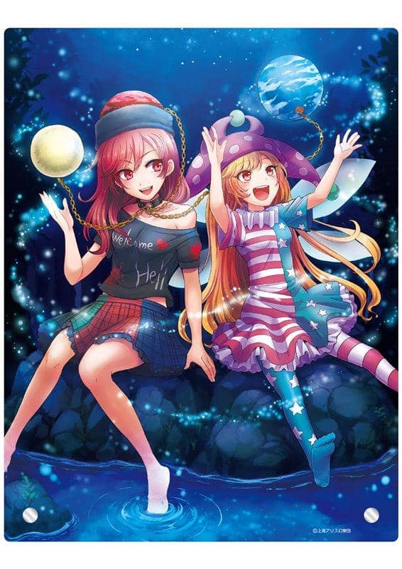 【新品】東方Project アクリルプレート／クラウンピース＆ヘカーティア / ムービック 発売日:2021年05月頃