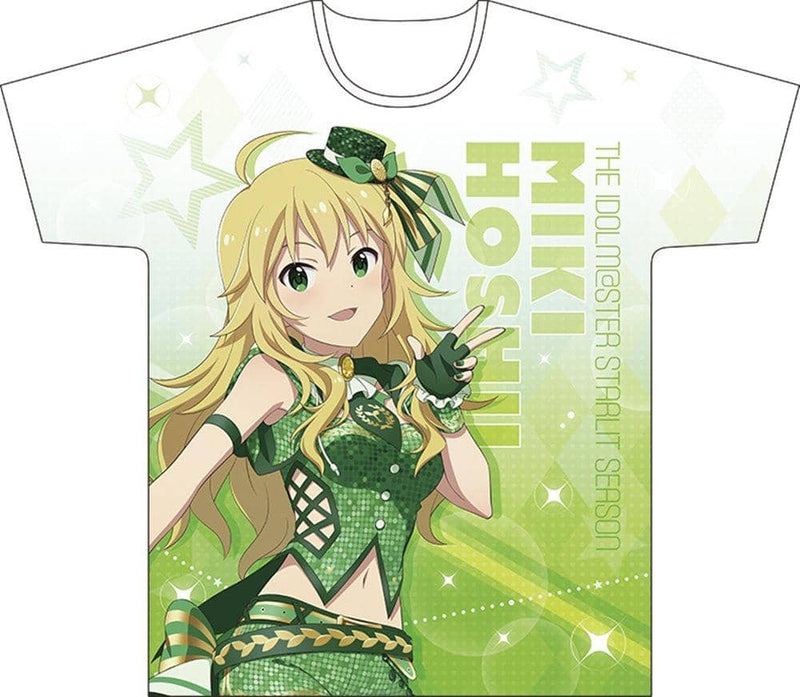 【新品】偶像大师星光季全图T恤/L码星井美纪/Movic发售日：2021年12月左右