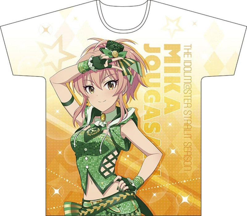 【新品】偶像大师星光季全图T恤/XL码城崎美嘉/Movic发售日：2021年12月左右