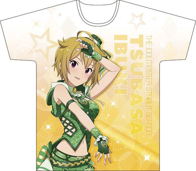 【新品】偶像大师星光季全图T恤/L码伊吹翼/Movic发售日：2021年12月左右