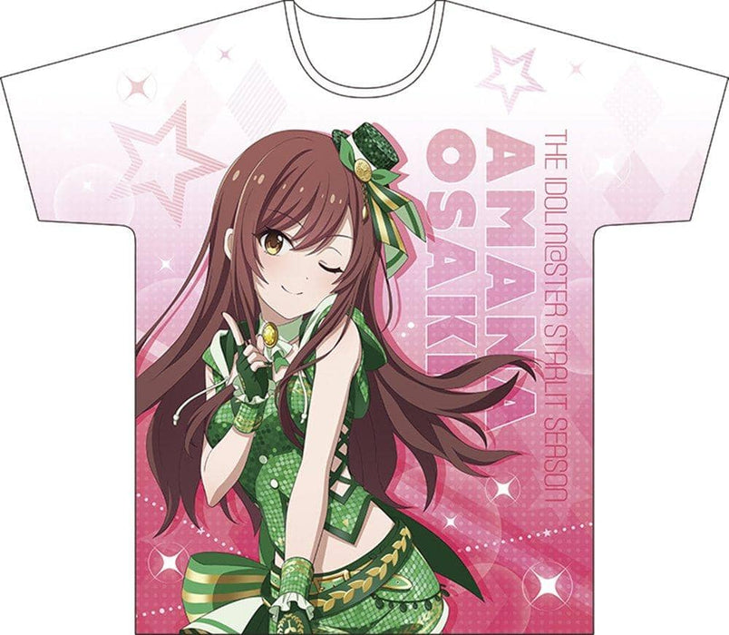 [New] The Idolmaster Starlit Season Full Graphic T-shirt / L size Amana Osaki / Movic Release date: Around December 2021