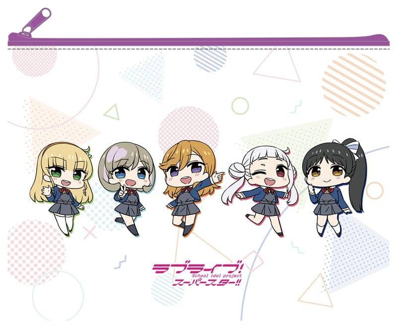 [New] Love Live! Superstar !! Flat Pouch / Movic Release Date: Around August 2021