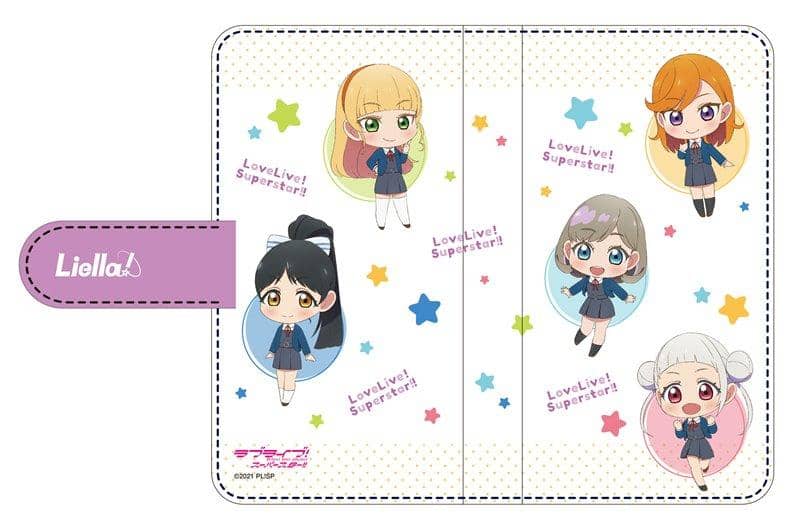 [New] Love Live! Superstar !! Notebook type smartphone case / Movic Release date: Around July 2021