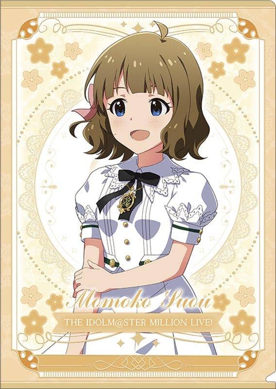 [New] Idol Master Million Live! Clear File / C Momoko Suou / Movie Release Date: Around September 2021