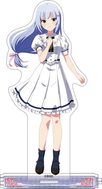 【新品】アイドルマスター ミリオンライブ！ アクリルスタンド／B　白石 紬 / ムービック 発売日:2021年09月頃