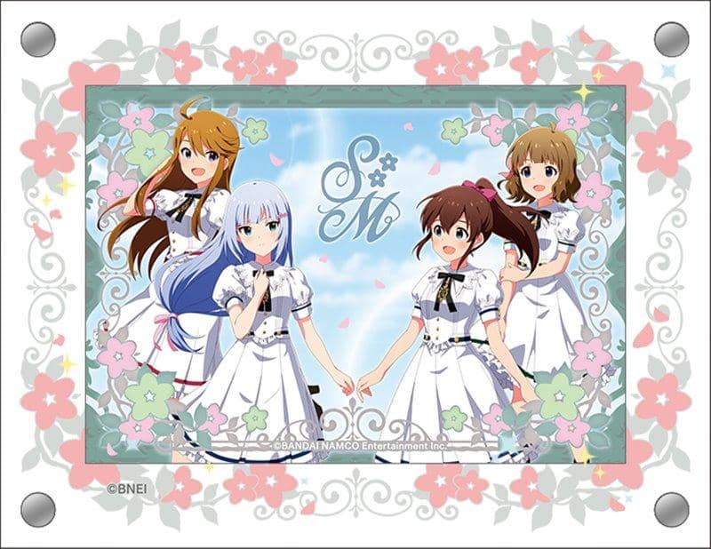 [New Product] The Idolmaster Million Live! St. Million Girls' Academy Photo Frame Set / Movic Release Date: Around September 2021