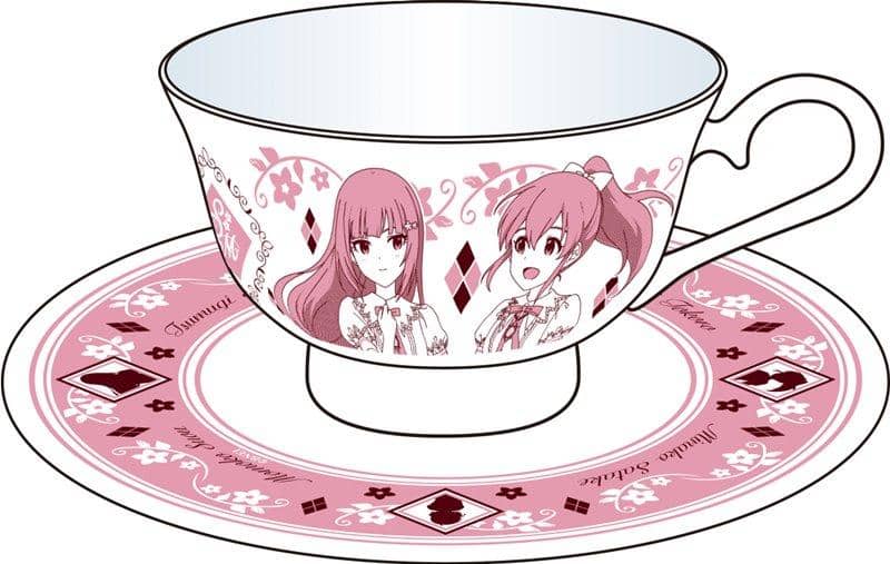 [New] Idol Master Million Live! St. Million Jogakuen Cup & Saucer / Movic Release Date: Around September 2021
