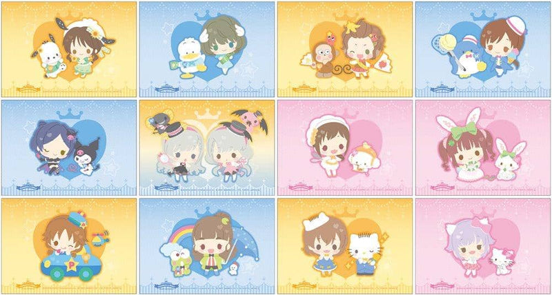 【新品】アイドルマスター シンデレラガールズ キラステコレクション／サンリオキャラクターズ 1BOX / ムービック 発売日:2021年12月頃