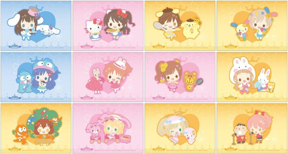 [New] The Idolmaster Cinderella Girls Kiraste Collection / Sanrio Characters 1BOX / Mobic Release Date: Around December 2021