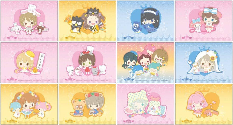 【新品】アイドルマスター シンデレラガールズ キラステコレクション／サンリオキャラクターズ 1BOX / ムービック 発売日:2021年12月頃