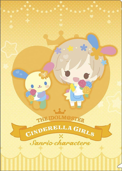 [New] The Idolmaster Cinderella Girls Clear File / Sanrio Characters Yumi Aiba / Movic Release Date: Around October 2021