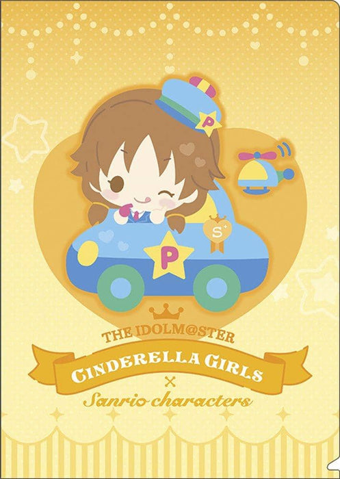 [New] The Idolmaster Cinderella Girls Clear File / Sanrio Characters Sanae Katagiri / Movic Release Date: Around October 2021