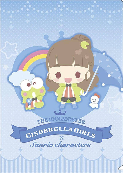 [New] The Idolmaster Cinderella Girls Clear File / Sanrio Characters Nao Kamiya / Movic Release Date: Around October 2021