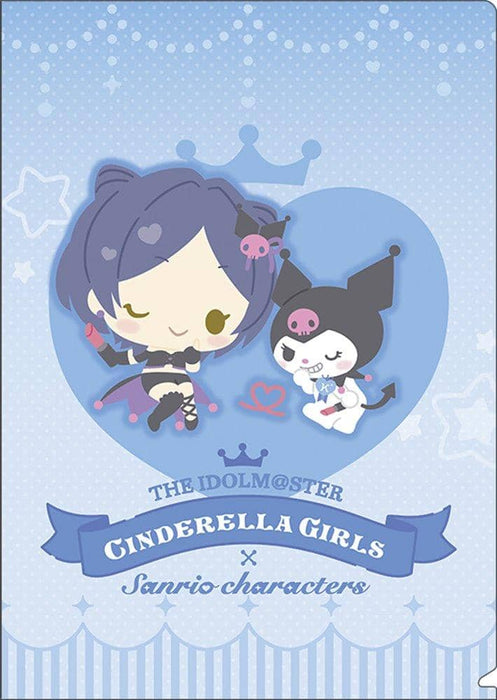 [New] The Idolmaster Cinderella Girls Clear File / Sanrio Characters Hayami Kan / Movie Release Date: Around October 2021