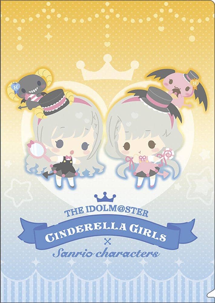 【New Product】The Idolmaster Cinderella Girls Clear File / Sanrio Characters Hayate Hisakawa & Nagi / Movic Release Date: Around October 2021