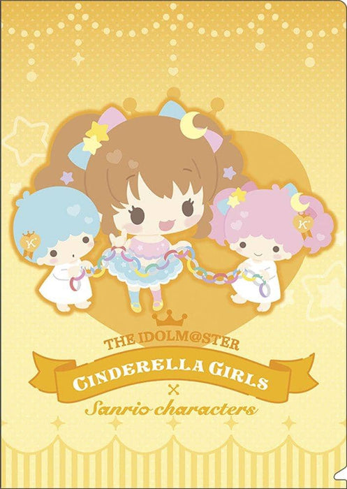 [New] The Idolmaster Cinderella Girls Clear File / Sanrio Characters Kirari Moroboshi / Movic Release Date: Around October 2021