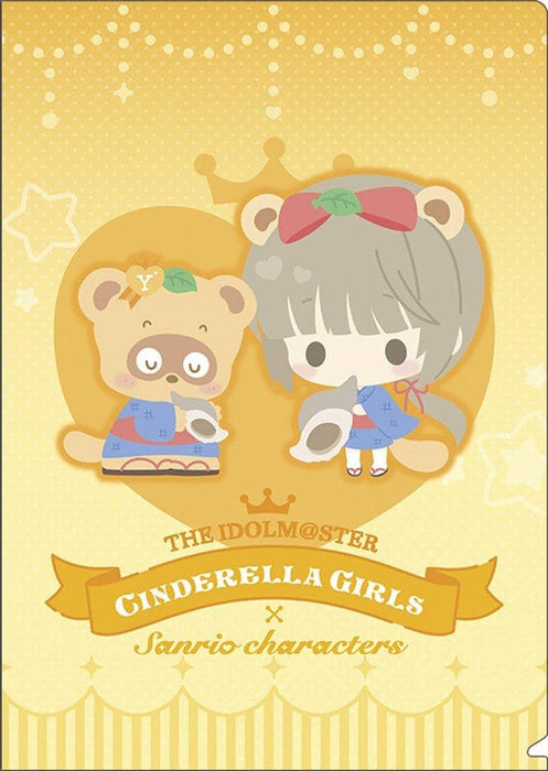 [New] The Idolmaster Cinderella Girls Clear File / Sanrio Characters Yoshino Yorita / Movic Release Date: Around October 2021