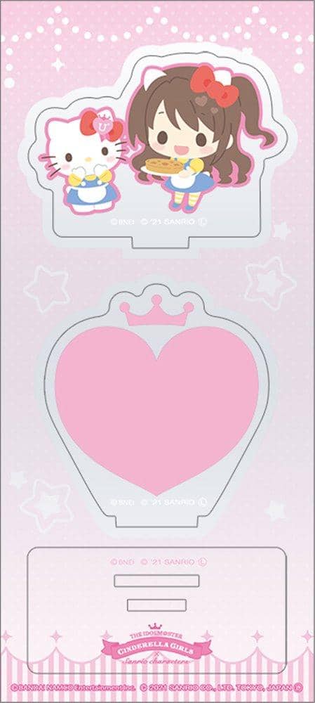 [New] The Idolmaster Cinderella Girls Acrylic Stand / Sanrio Characters Uzuki Shimamura / Movic Release Date: Around October 2021