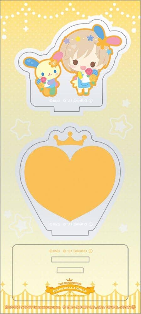 [New] The Idolmaster Cinderella Girls Acrylic Stand / Sanrio Characters Yumi Aiba / Movic Release Date: Around October 2021
