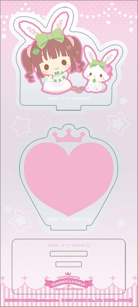 [New] The Idolmaster Cinderella Girls Acrylic Stand / Sanrio Characters Chieri Ogata / Movic Release Date: Around October 2021