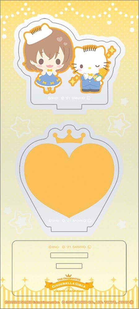 [New] The Idolmaster Cinderella Girls Acrylic Stand / Sanrio Characters Hinako Kita / Movic Release Date: Around October 2021