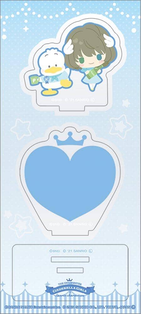 [New] The Idolmaster Cinderella Girls Acrylic Stand / Sanrio Characters Kaede Takagaki / Movic Release Date: Around October 2021
