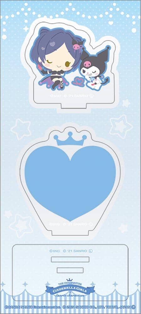 [New] The Idolmaster Cinderella Girls Acrylic Stand / Sanrio Characters Hayami Kan / Movic Release Date: Around October 2021