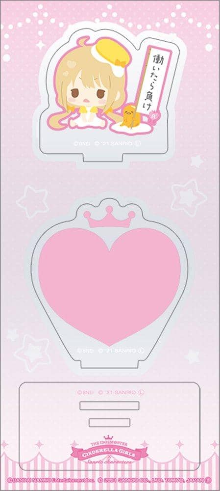 [New] The Idolmaster Cinderella Girls Acrylic Stand / Sanrio Characters Anzu Futaba / Movic Release Date: Around October 2021