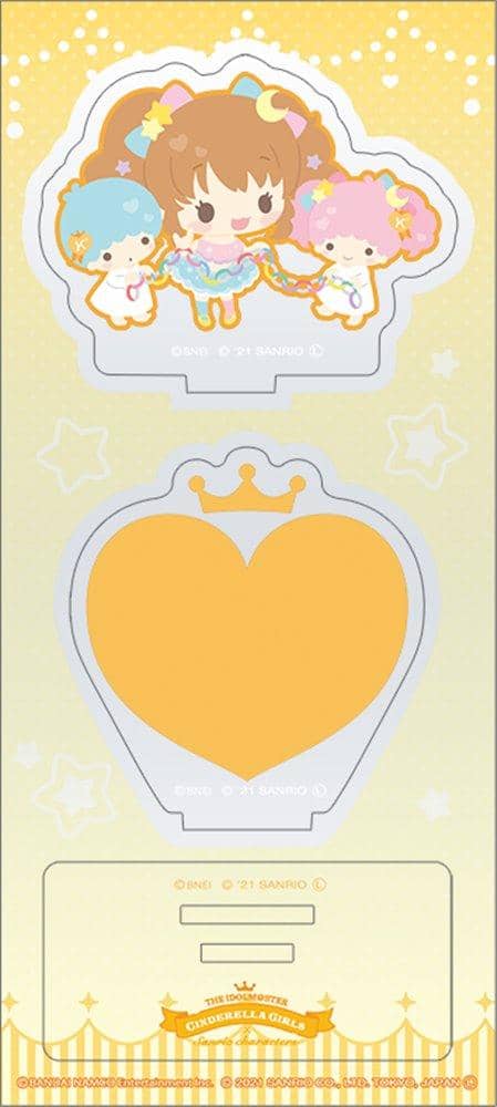 [New] The Idolmaster Cinderella Girls Acrylic Stand / Sanrio Characters Kirari Moroboshi / Movic Release Date: Around October 2021