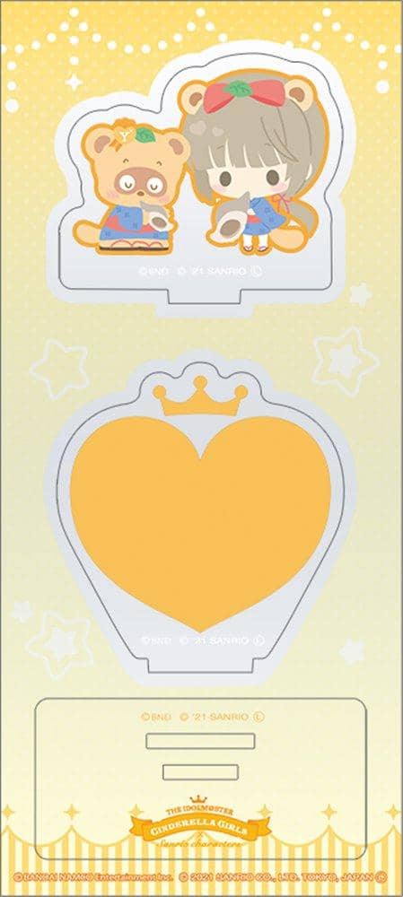 [New] The Idolmaster Cinderella Girls Acrylic Stand / Sanrio Characters Yoshino Yorita / Movic Release Date: Around October 2021