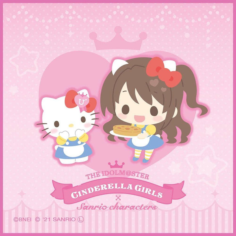 【New Product】The Idolmaster Cinderella Girls Mini Towel / Sanrio Characters Shimamura Uzuki / Movic Release Date: Around October 2021