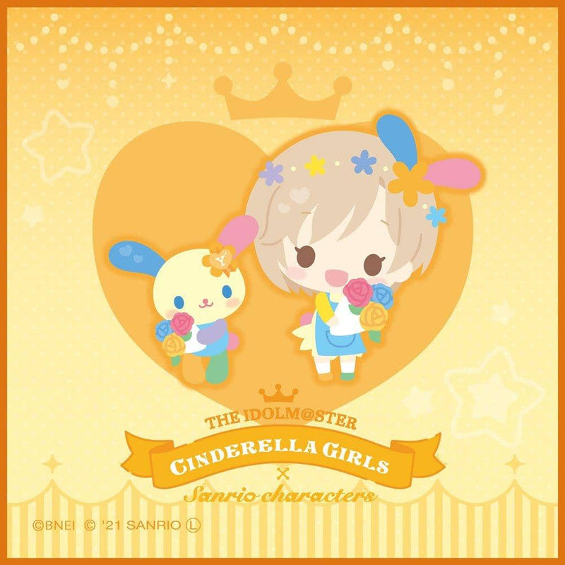 【New Product】The Idolmaster Cinderella Girls Mini Towel / Sanrio Characters Yumi Aiba / Movic Release Date: Around October 2021