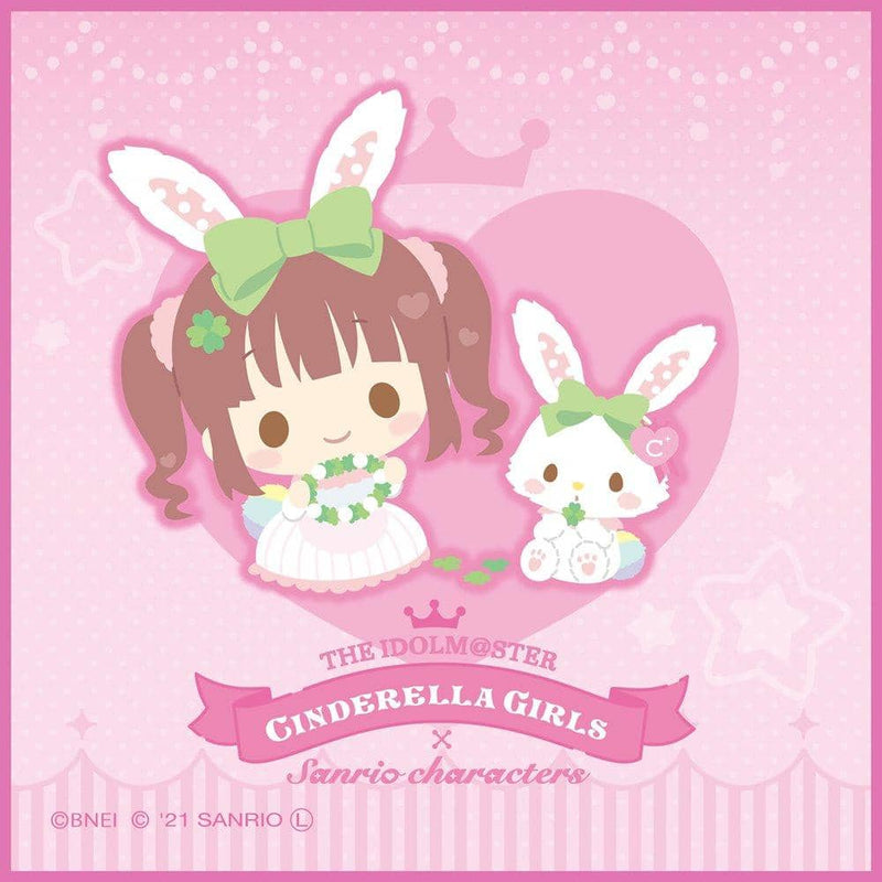 [新] 偶像大师灰姑娘女孩迷你毛巾/三丽鸥角色 Chieri Ogata/Movic 发售日期：2021 年 10 月左右