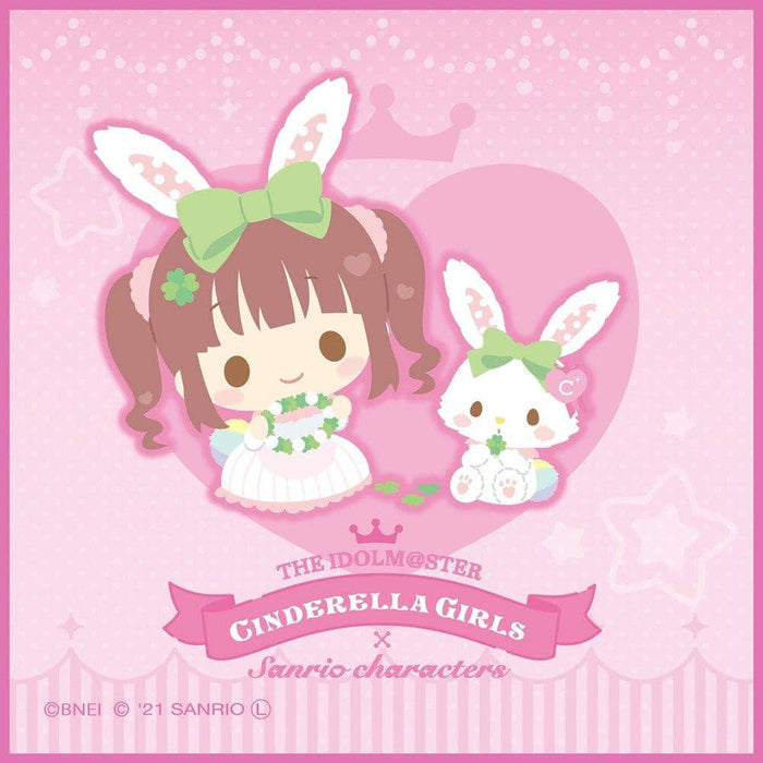 [New] The Idolmaster Cinderella Girls Mini Towel / Sanrio Characters Chieri Ogata / Movic Release Date: Around October 2021