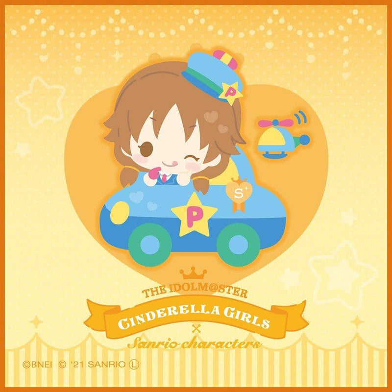 【New Product】The Idolmaster Cinderella Girls Mini Towel / Sanrio Characters Sanae Katagiri / Movic Release Date: Around October 2021
