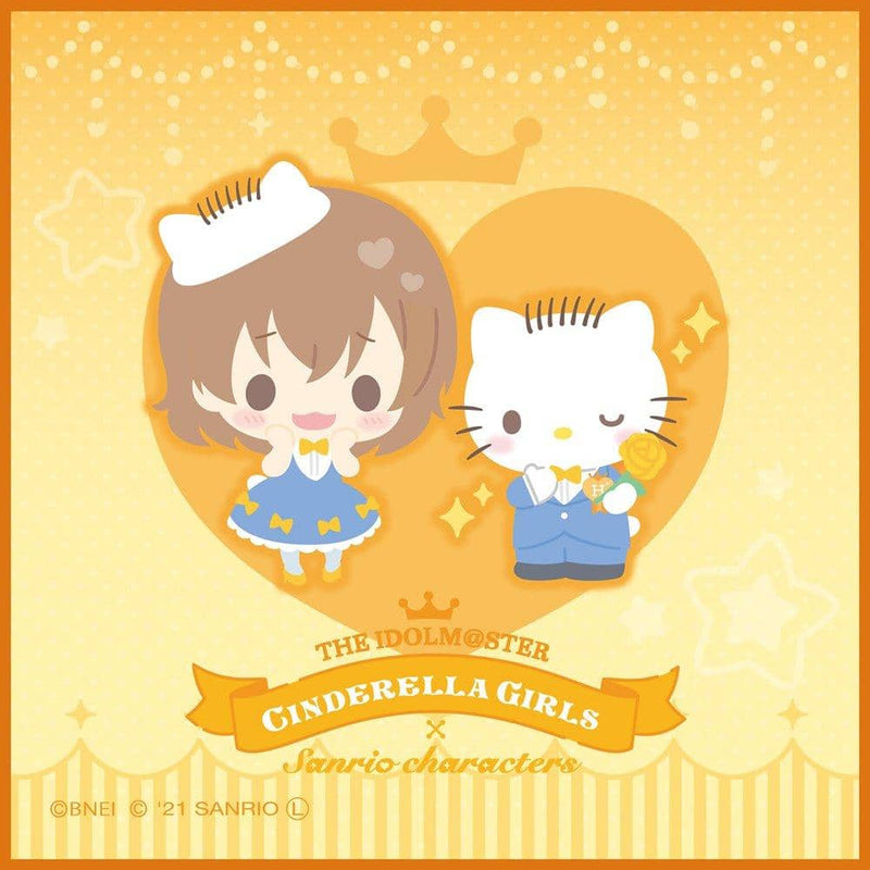 [New] Idol Master Cinderella Girls Mini Towel / Sanrio Characters Kita Hinako / Movie Release Date: Around October 2021
