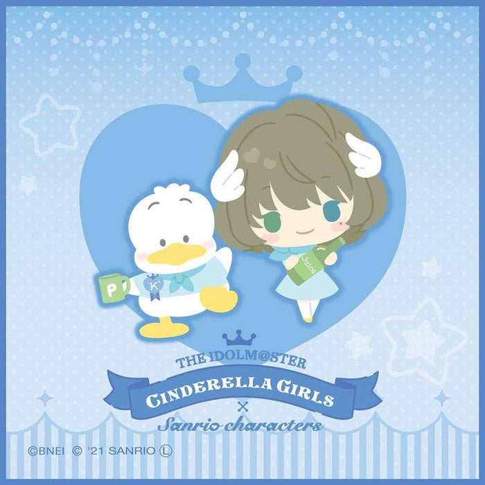 [New] The Idolmaster Cinderella Girls Mini Towel / Sanrio Characters Kaede Takagaki / Movie Release Date: Around October 2021