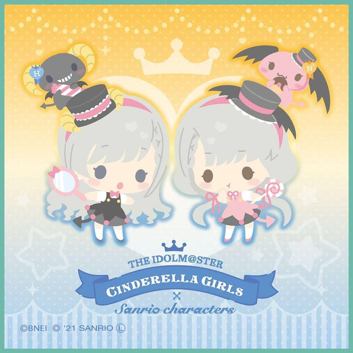 [New] The Idolmaster Cinderella Girls Mini Towel / Sanrio Characters Hayate Hisakawa & Nagi / Movic Release Date: Around October 2021
